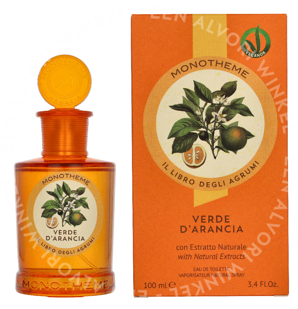 Monotheme Verde D'Arancia Women Edt Spray 100ml