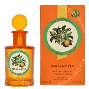 Monotheme Agrumi Bergamotto Edt Spray 100ml