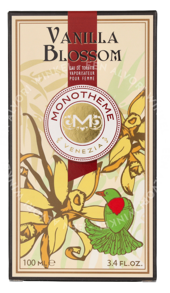Monotheme Vanille Blossom Edt Spray 100ml - Afbeelding 2