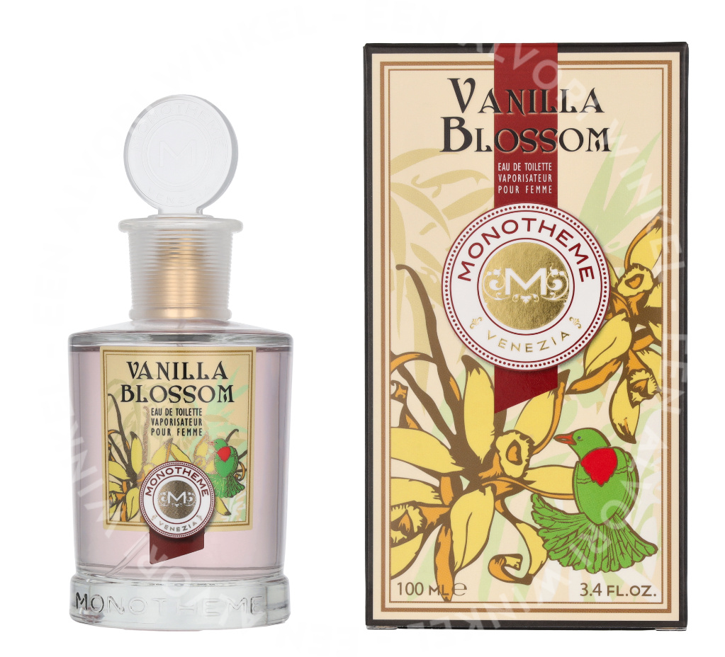 Monotheme Vanille Blossom Edt Spray 100ml