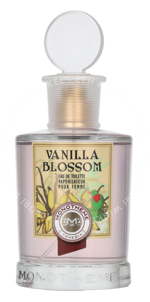 Monotheme Vanille Blossom Edt Spray 100ml - Afbeelding 3