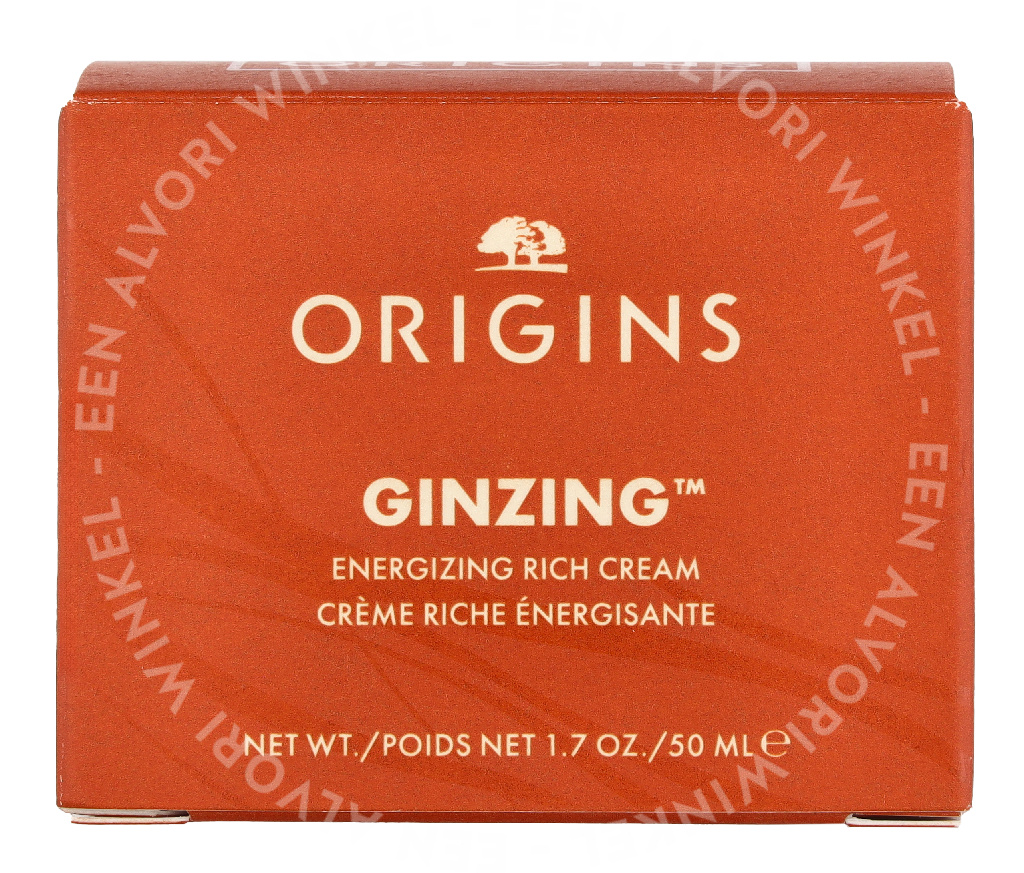 Origins Ginzing Energizing Rich Cream 50ml - Afbeelding 2