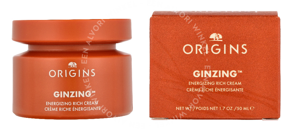 Origins Ginzing Energizing Rich Cream 50ml
