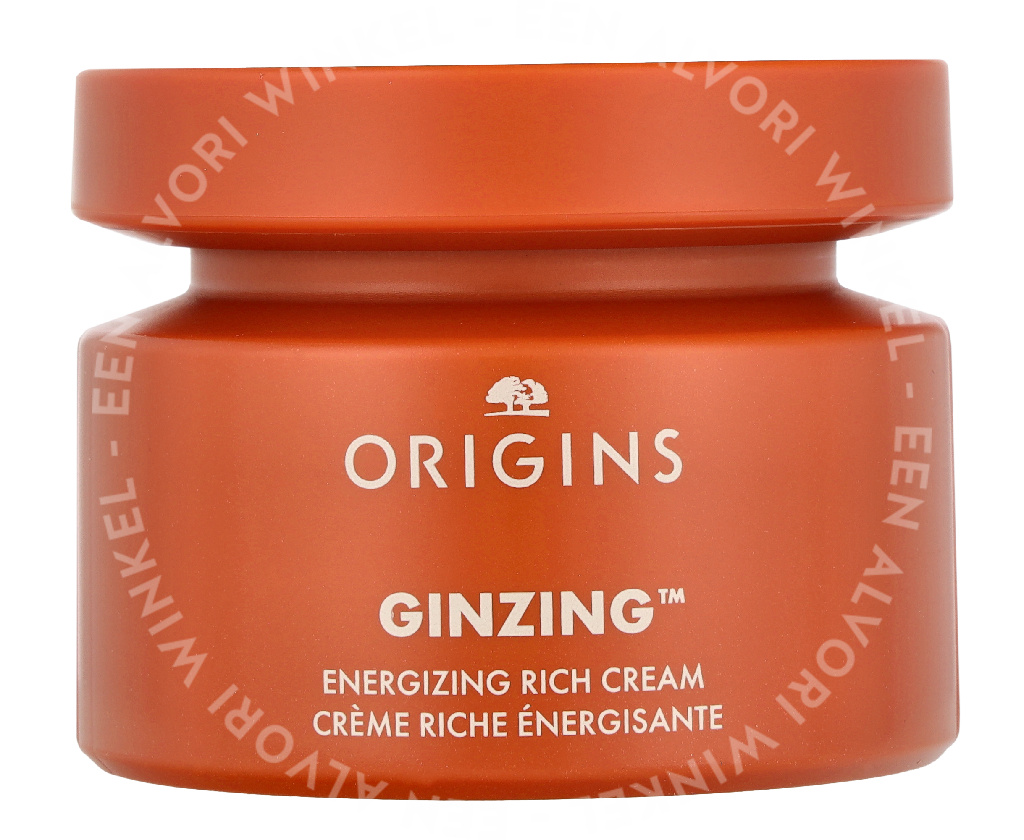 Origins Ginzing Energizing Rich Cream 50ml - Afbeelding 3