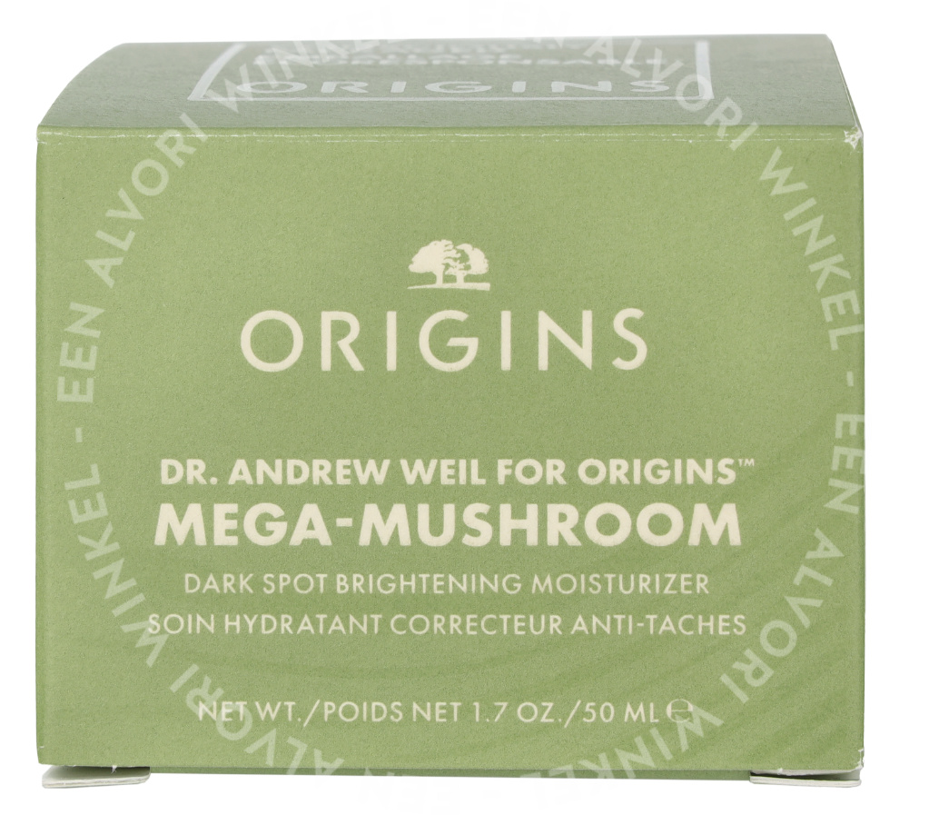 Origins Dr. Weil Mega-Mushroom Dark Spot Bright. Moisturizer 50ml - Afbeelding 2