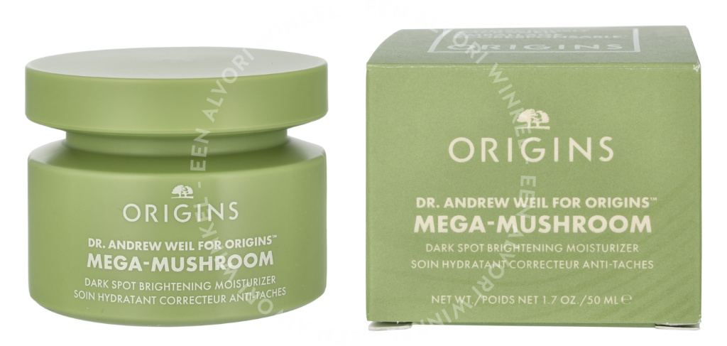 Origins Dr. Weil Mega-Mushroom Dark Spot Bright. Moisturizer 50ml