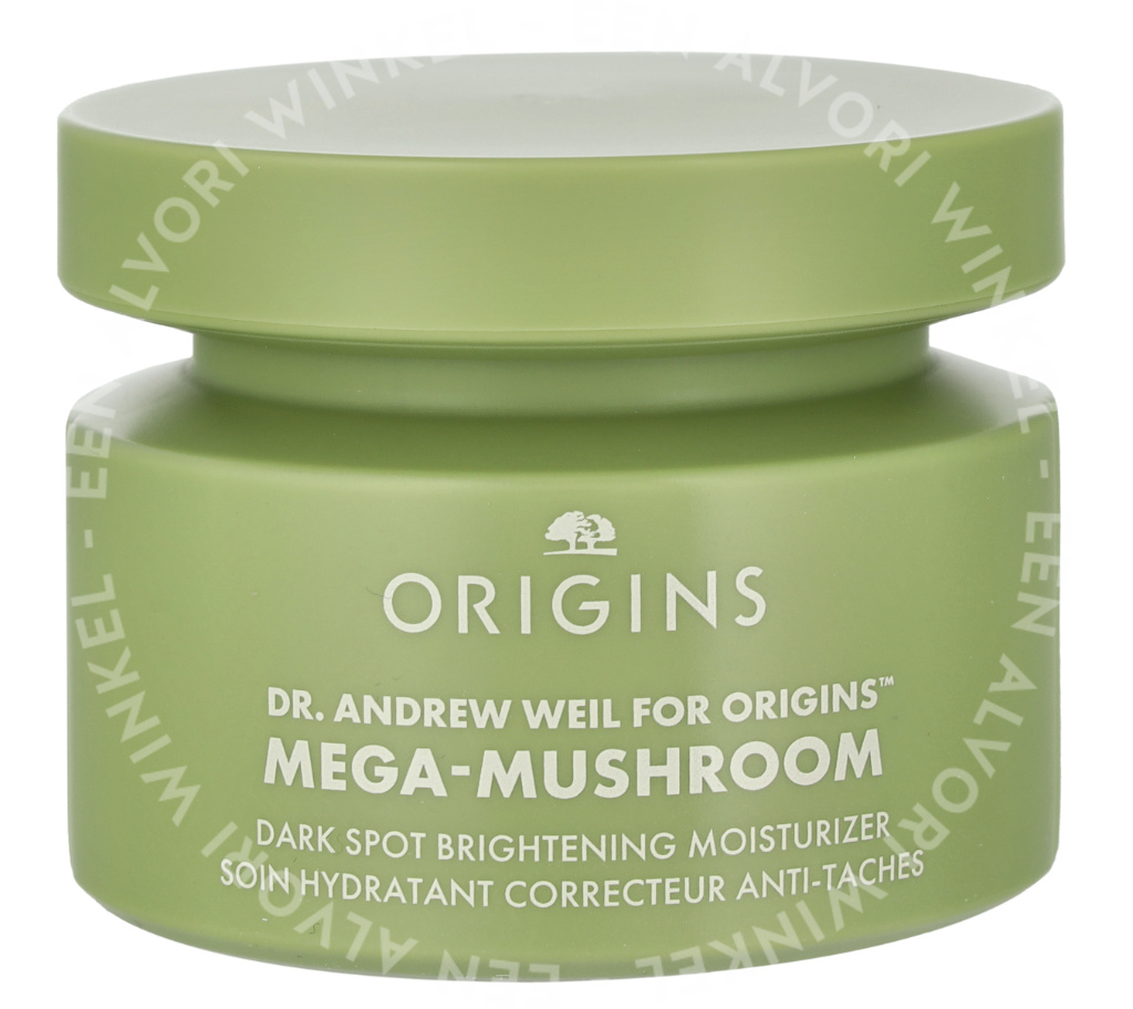 Origins Dr. Weil Mega-Mushroom Dark Spot Bright. Moisturizer 50ml - Afbeelding 3