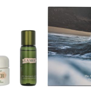 La Mer Essential Discovery Collection Giftset 105ml Creme 30ml/Foaming Cleanser 30ml/Treatment Lotion 30ml/Hydrating Infused Emulsion 15ml