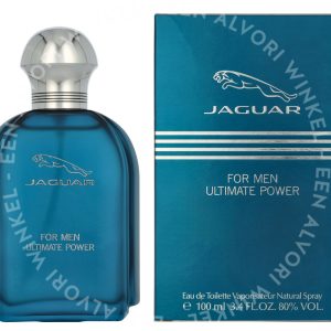 Jaguar Ultimate Power For Men Edt Spray 100ml