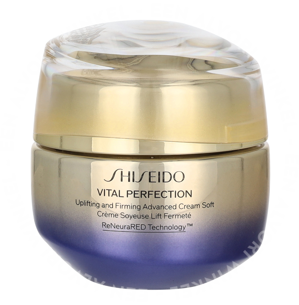 Shiseido Vital Perfection Silky Lift Firming Cream 50ml - Afbeelding 3