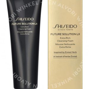 Shiseido FSLX Extra Rich Cleansing Foam 125ml