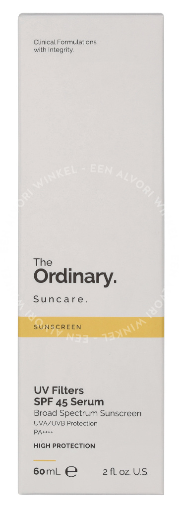 The Ordinary Suncare UV Filters Serum SPF45 60ml - Afbeelding 2