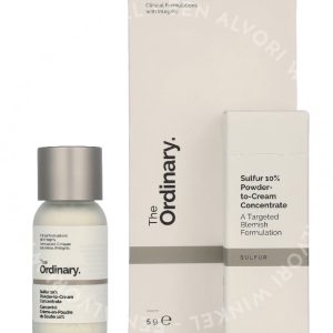 The Ordinary Sulfur 10% Powder-To-Cream Concentrate 5g