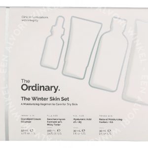 The Ordinary The Winter Skin Set 210ml Cream Cleanser 50ml/Milky Toner 100ml/Hyaluronic Acid 30ml/Moisturizing Factors 30ml