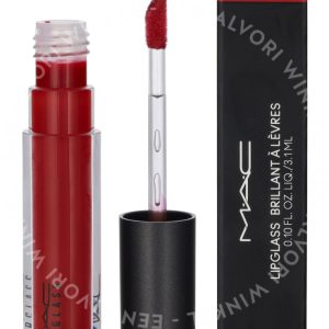 MAC Lipglass Lipgloss 3.1ml #328 Ruby Woo