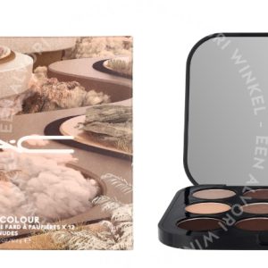 MAC Connect In Colour Eyeshadow Palette 12.2g 12 Shades - Unfiltered Nudes