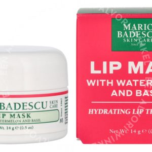 Mario Badescu Lip Mask With Watermelon & Basil 14ml
