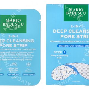 Mario Badescu 2-In-1 Deep Cleansing Pore Strip 6stuk