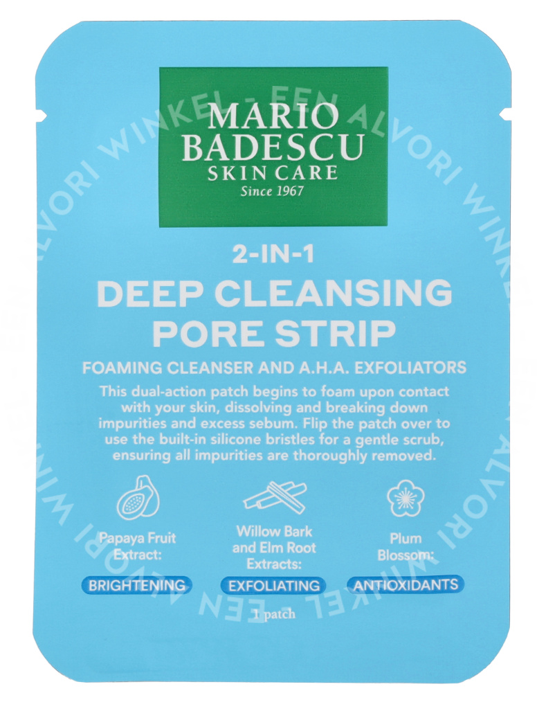 Mario Badescu 2-In-1 Deep Cleansing Pore Strip 6stuk - Afbeelding 3