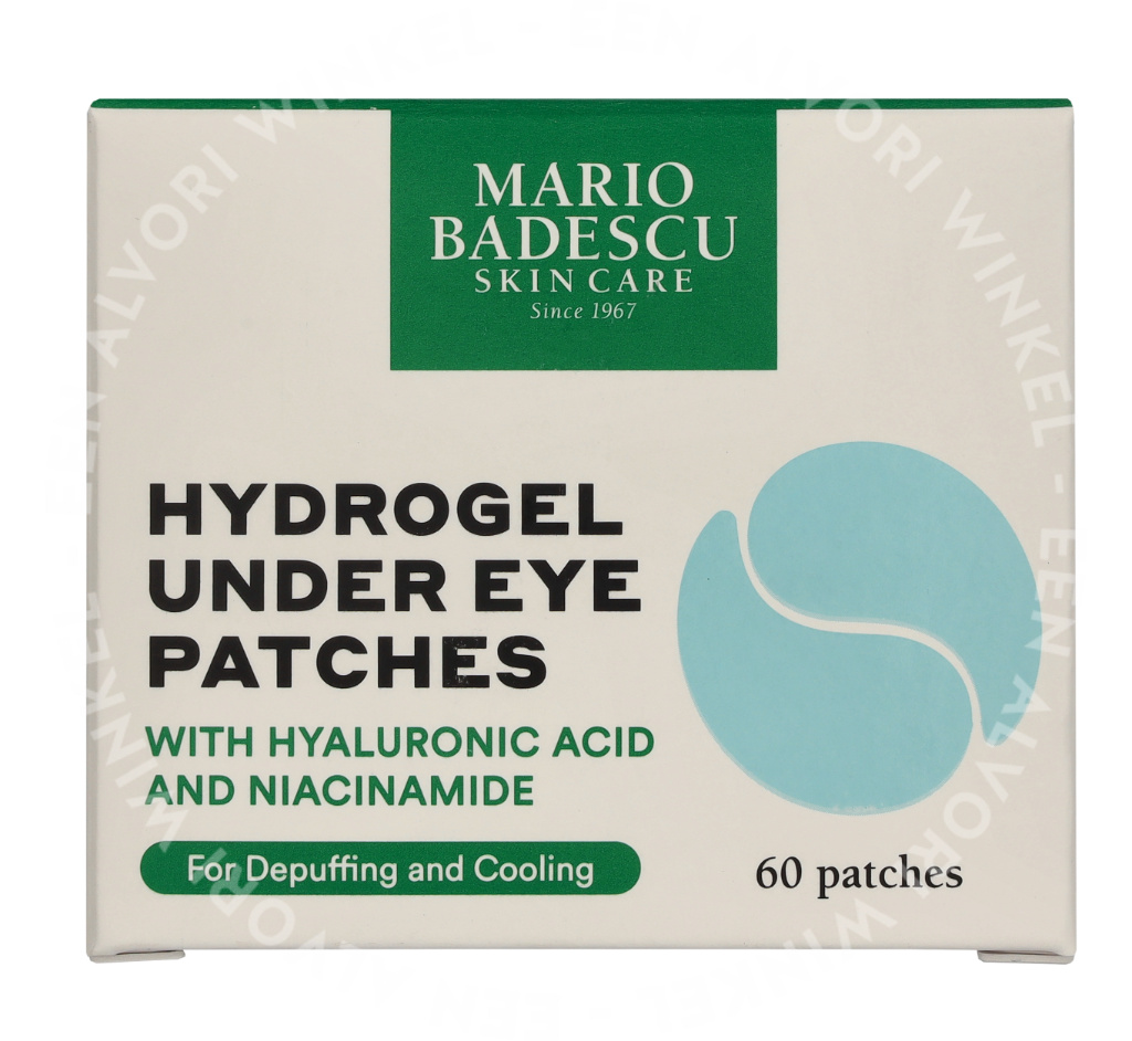 Mario Badescu Hydrogel Under Eye Patches 60stuk - Afbeelding 2
