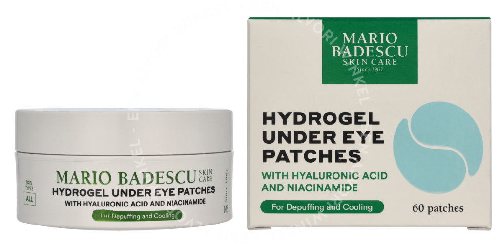 Mario Badescu Hydrogel Under Eye Patches 60stuk