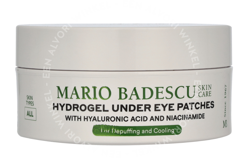 Mario Badescu Hydrogel Under Eye Patches 60stuk - Afbeelding 3