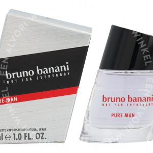 Bruno Banani Pure Man Edt Spray 30ml