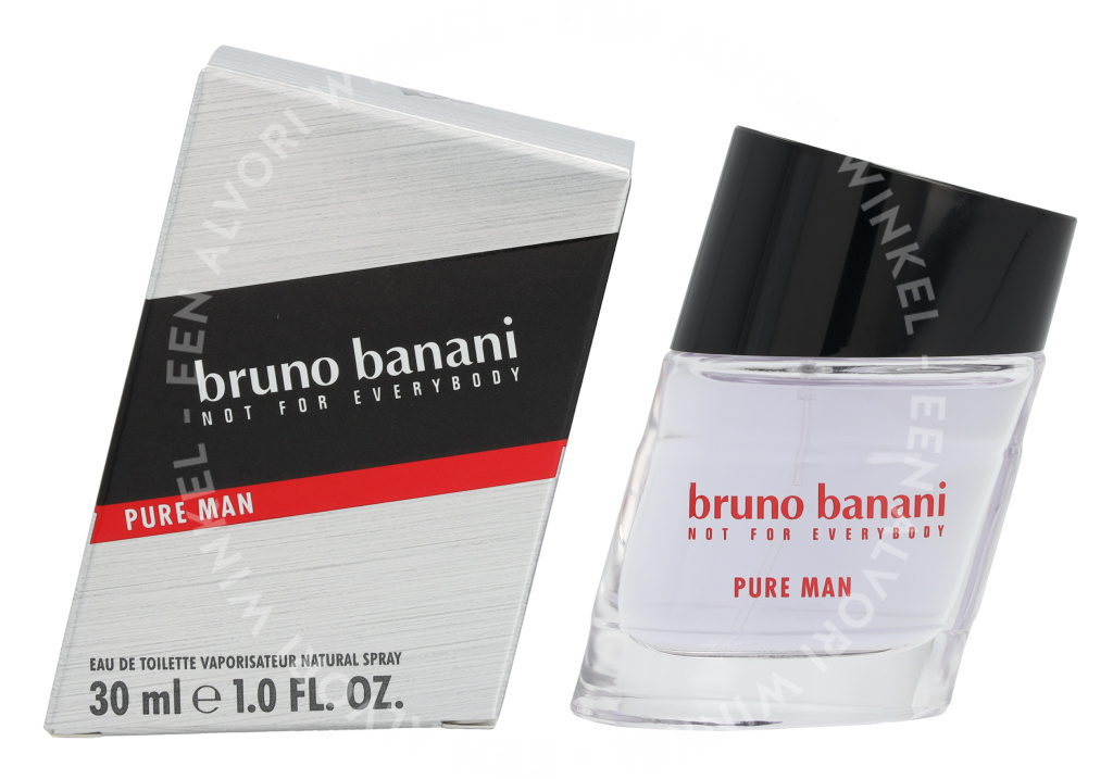 Bruno Banani Pure Man Edt Spray 30ml