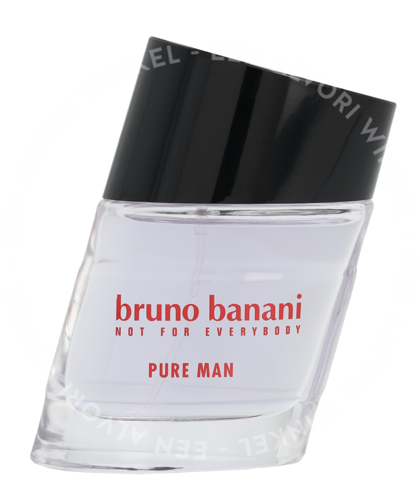 Bruno Banani Pure Man Edt Spray 30ml - Afbeelding 3