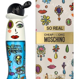 Moschino Cheap & Chic So Real Edt Spray 30ml