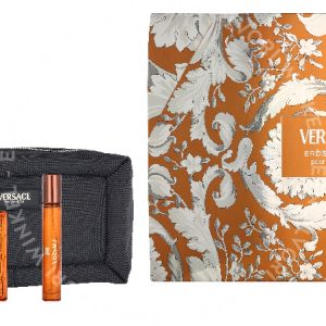 Versace Eros Najim Giftset 110ml Parfum 100ml/Parfum 10ml/Pouch