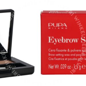 Pupa Eyebrow Design Set 1.1g #002 Brown