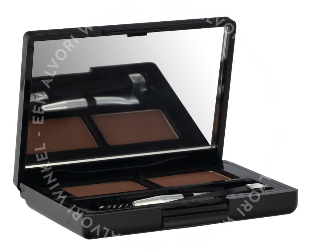 Pupa Eyebrow Design Set 1.1g #003 Dark Brown - Afbeelding 3