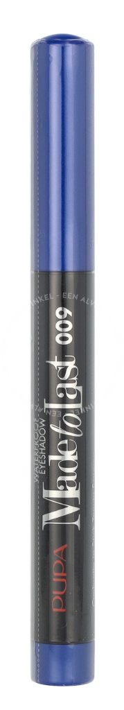 Pupa Made To Last Waterproof Eyeshadow 1.4g #009 Atlantic Blue - Afbeelding 2