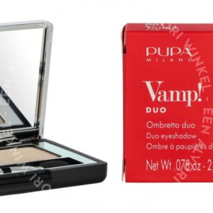 Pupa Vamp! Compact Duo Eyeshadow 2.2g #001 Rose Perlage