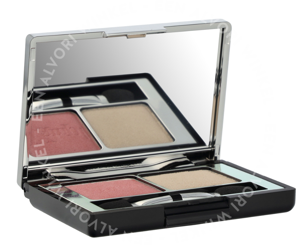 Pupa Vamp! Compact Duo Eyeshadow 2.2g #001 Rose Perlage - Afbeelding 3
