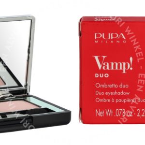 Pupa Vamp! Compact Duo Eyeshadow 2.2g #003 Soft Mauve