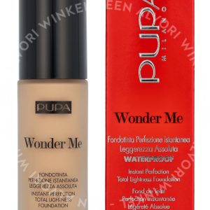 Pupa Wonder Me Waterproof Foundation 30g 020 Light Beige