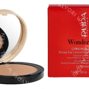 Pupa Wonder Me Compact Face Powder 7.5g #040 Sand