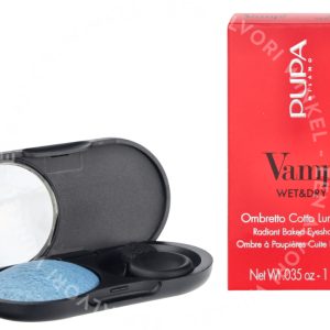 Pupa Vamp! Wet & Dry Eyeshadow 1g #306 Bon-Ton Blue