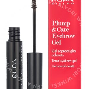 Pupa Plump & Care Eyebrow Gel Plump & Care Eyebrow Gel 3ml #002 Brown