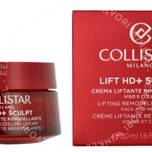 Collistar Lift HD Sculpt Reshaping Lifting Cream Face And Neck 50ml