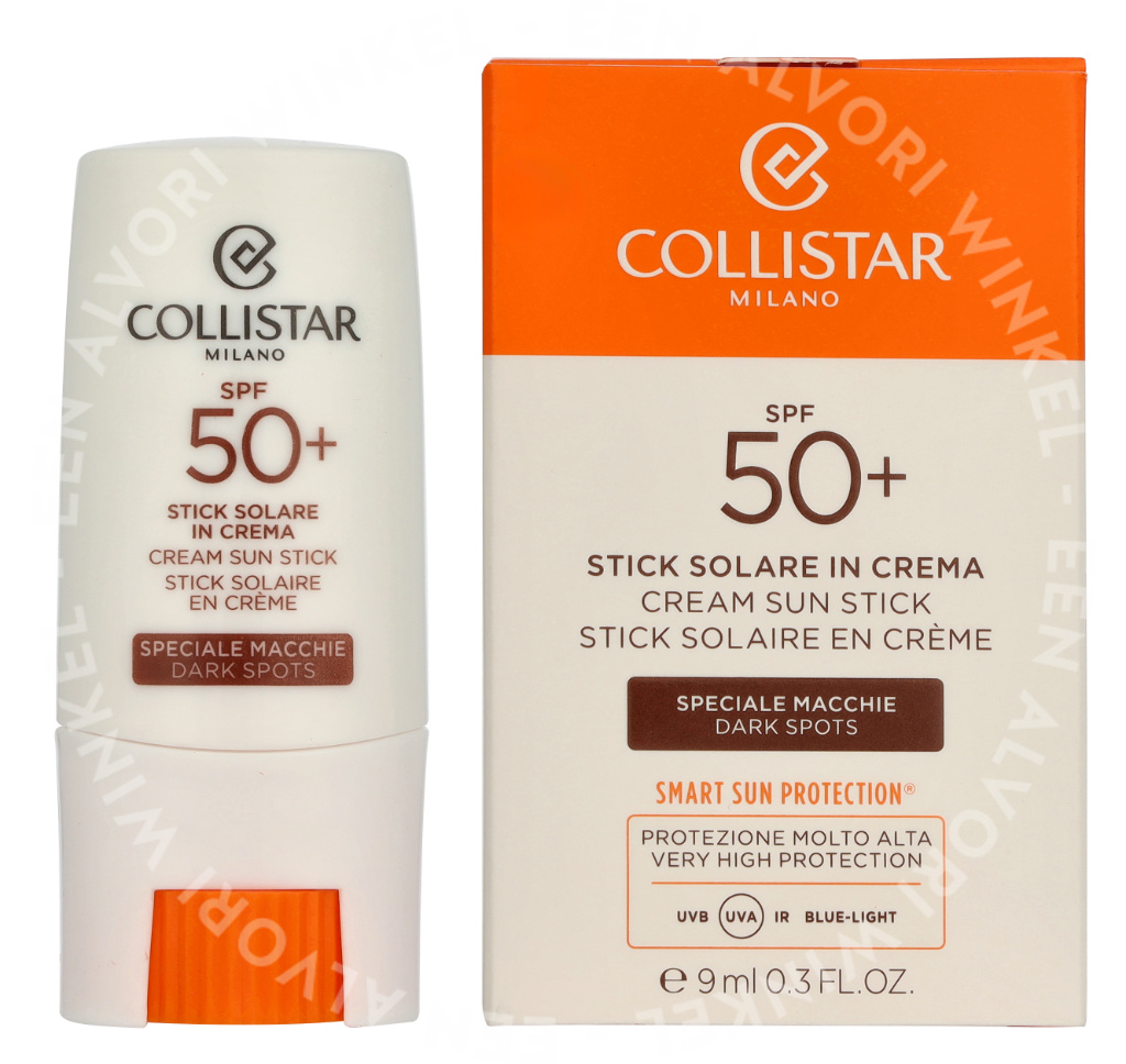 Collistar Cream Sun Stick SPF50+ 9ml