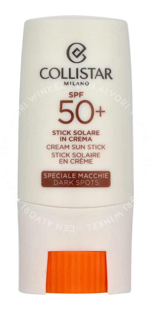 Collistar Cream Sun Stick SPF50+ 9ml - Afbeelding 3