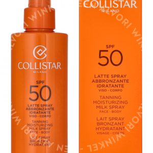 Collistar Tanning Moisturizing Milk Spray SPF50 200ml