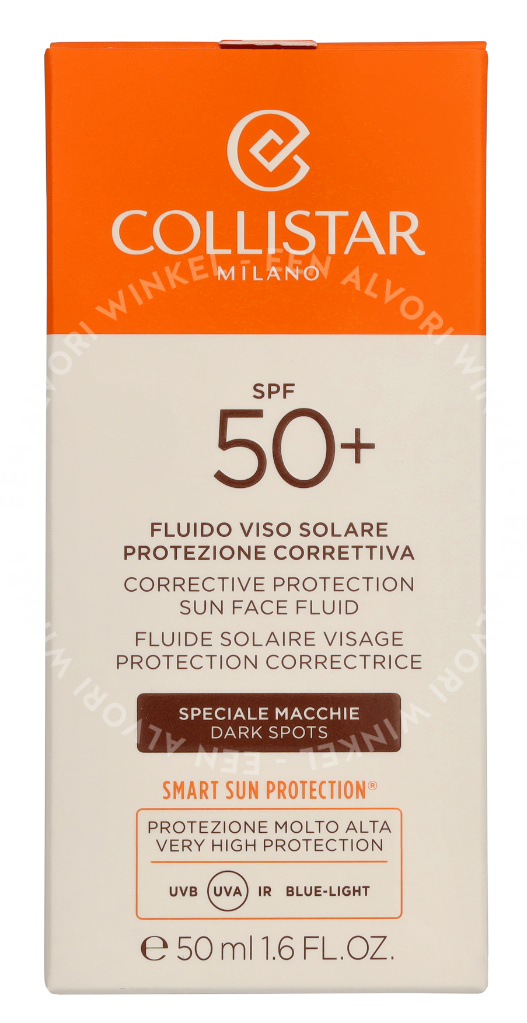 Collistar Corrective Protection Sun Face Fluid SPF50+ 50ml - Afbeelding 2