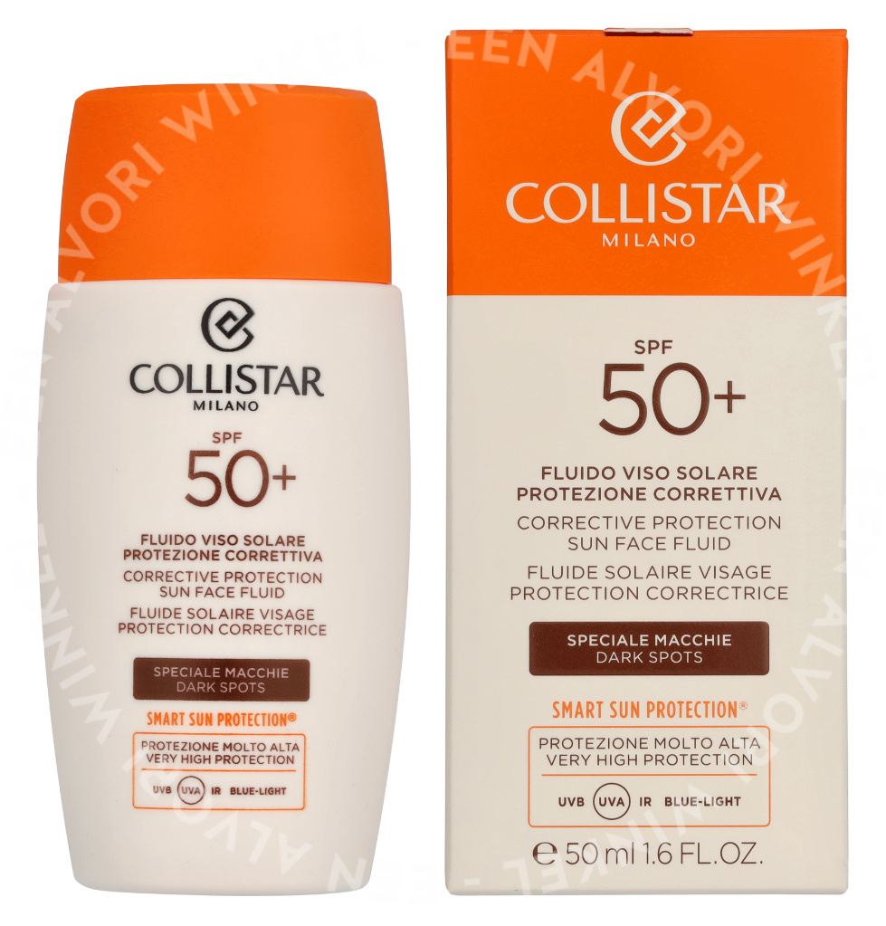 Collistar Corrective Protection Sun Face Fluid SPF50+ 50ml