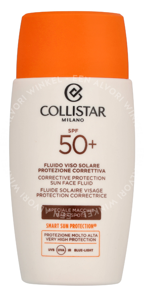 Collistar Corrective Protection Sun Face Fluid SPF50+ 50ml - Afbeelding 3