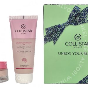 Collistar Idroattiva Set 150ml Fresh Hydration Cream-Gel 50ml/Gentle Scrub 100 ml