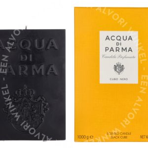 Acqua Di Parma Cubo Nero Perfumed Candle 1000g